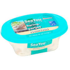 Ouwehand haringpartjes in roomsaus